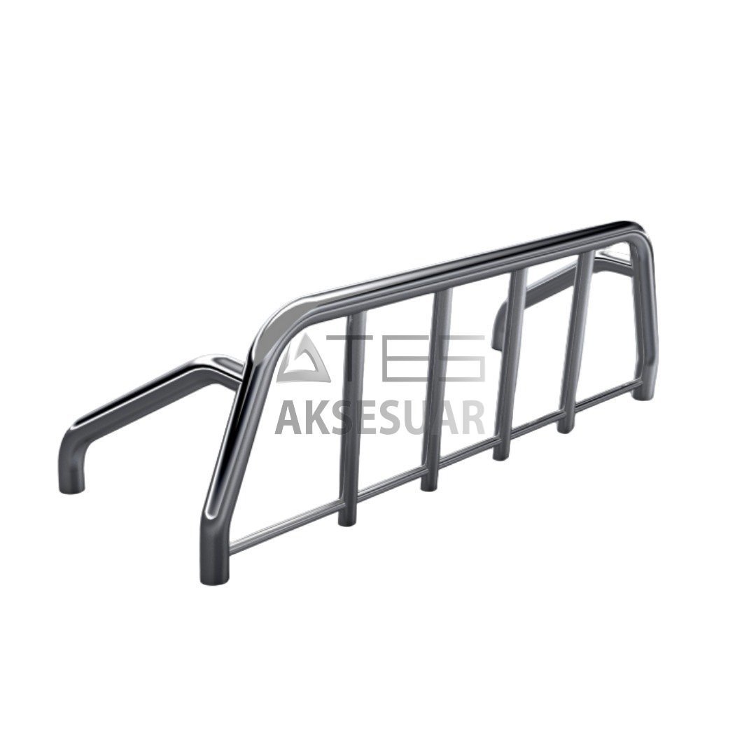 FORD RANGER-2006-2012 VİLLAGE KROM Pickup Boru Tip Rollbar