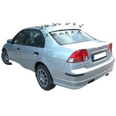 Honda Vtec 2001-2006 Cam Üstü Spoiler