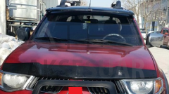 Mitsubishi L200 Ön Cam Güneşliği Siperlik Şapka 2007-201