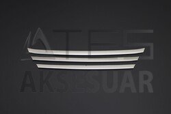 Hyundai i40 SW Krom Ön Panjur 3 Parça 2011 ve Sonrası