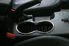 Hyundai Tucson Krom Bardaklık Çerçevesi 2010-2015 Arası