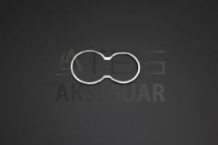 Hyundai Tucson Krom Bardaklık Çerçevesi 2010-2015 Arası