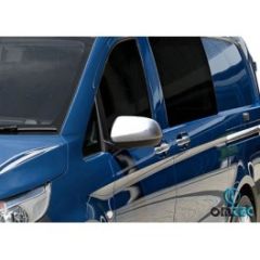 Mercedes V Class Ayna Kapağı 2 Parça Taşlı 2014-