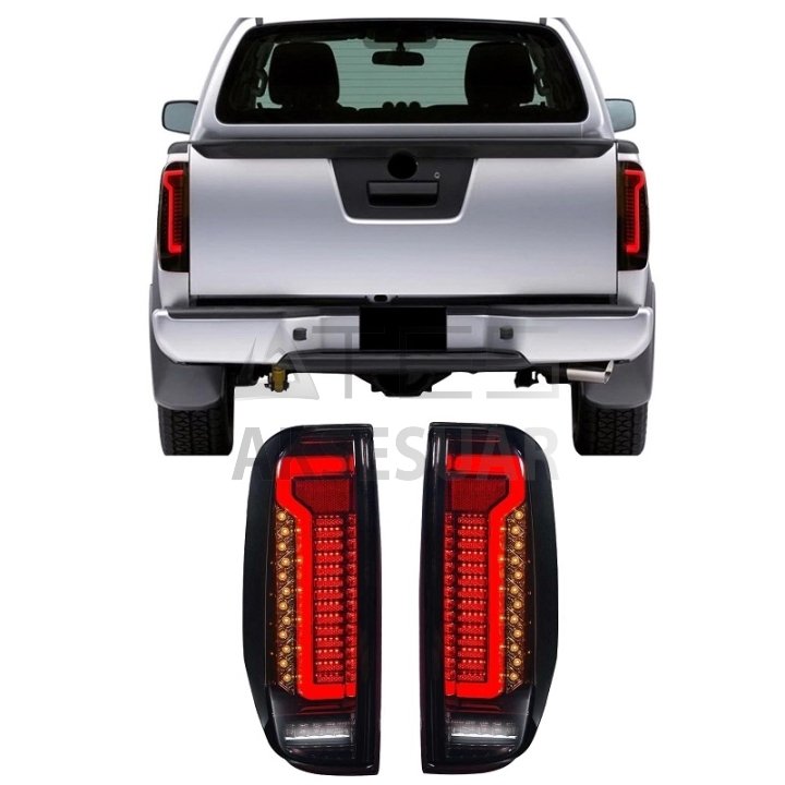 NISSAN NAVARA 2008-2014 SMOKE LED STOP