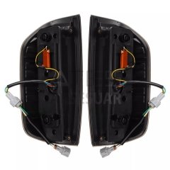 NISSAN NAVARA 2008-2014 SMOKE LED STOP