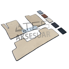 Ssangyong Musso Grand Mat Eva Paspas