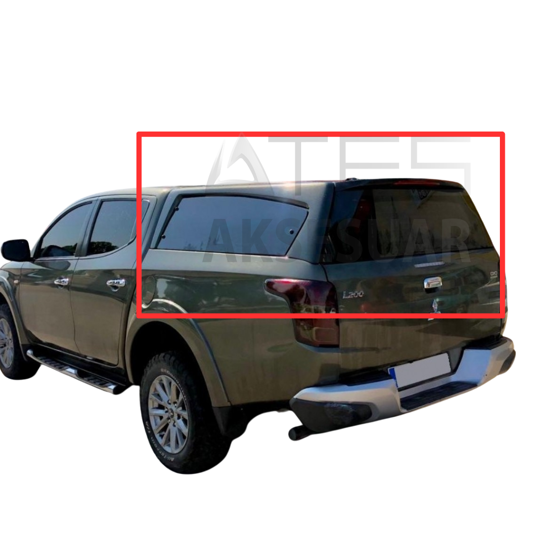 Mitsubishi L200  Kabin