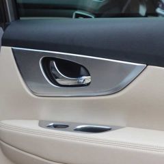 X-TRAIL 2014-2017 IÇIN UYUMLU KAPI KOLÇAK KAPLAMASI SILVER