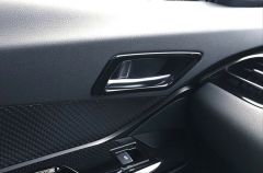 C-HR 2016-2019 IÇIN UYUMLU KAPI KOLÇAK KAPLAMA TITANYUM SIYAH