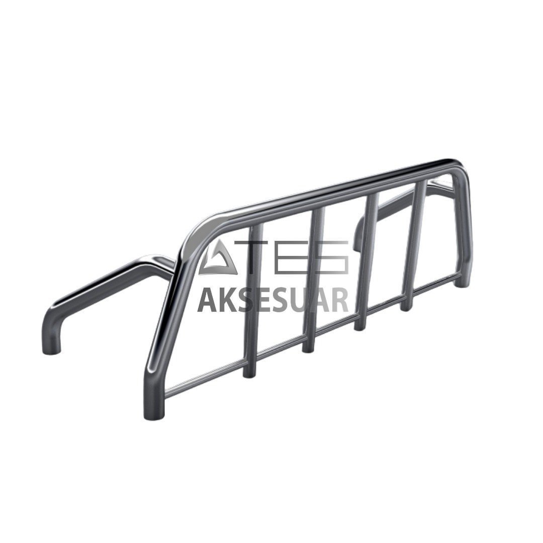 ISUZU D-MAX 2007-2012 VİLLAGE KROM Pickup Boru Tip Rollbar