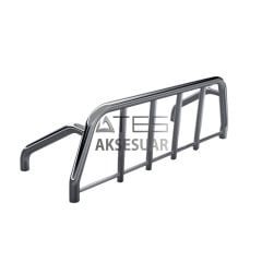 ISUZU D-MAX 2007-2012 VİLLAGE KROM Pickup Boru Tip Rollbar