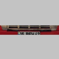 Volvo FH2 PLAKA ÜSTÜ KROMU