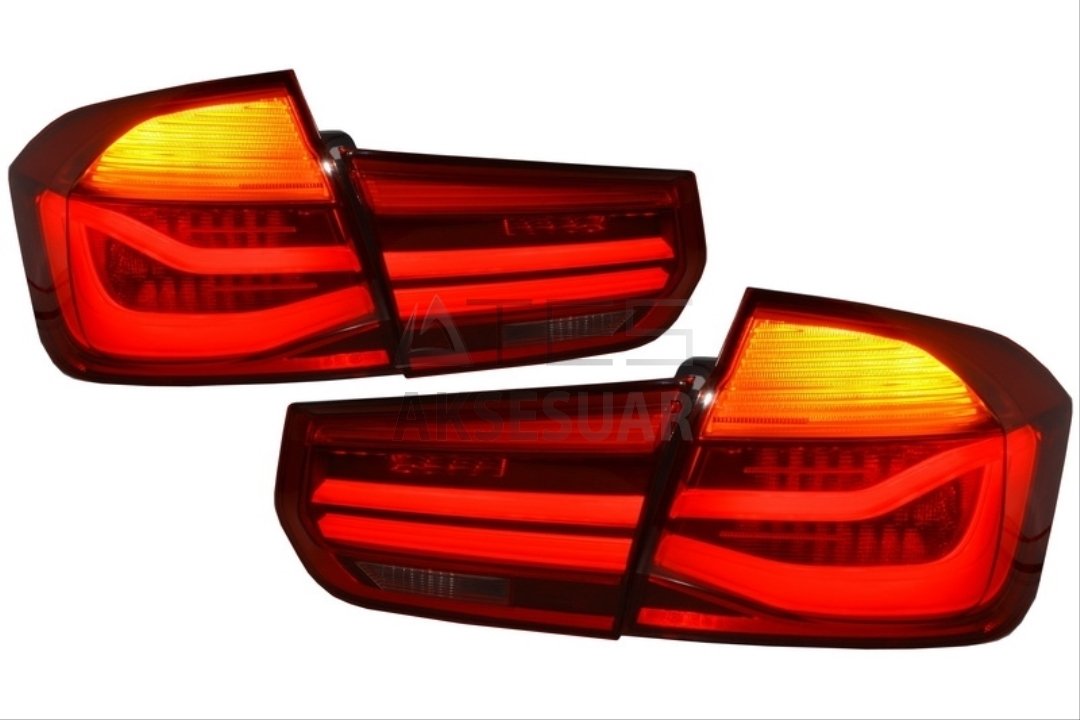 BMW 3 SERISI F30 F35 2012-2015 LCI LED STOP - KIRMIZI