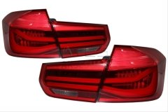 BMW 3 SERISI F30 F35 2012-2015 LCI LED STOP - KIRMIZI