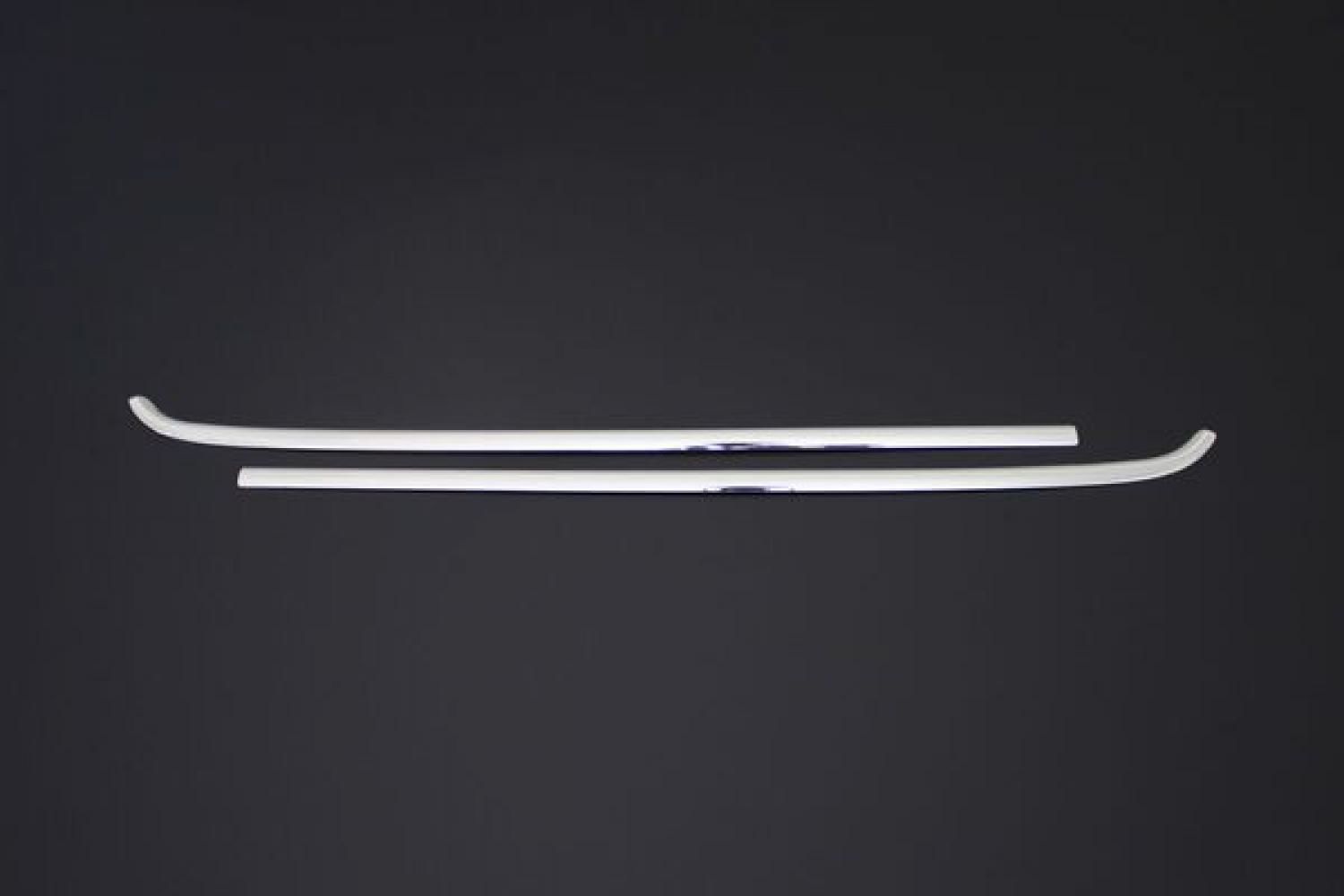 Fiat Mini Cam Çıtası 2 Parça Paslanmaz Çelik 2007-