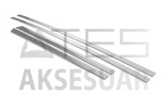 Mitsubishi L200 Krom Yan Kapı Çıtası 4 Parça 2020 ve Sonrası