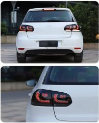 GOLF 6 IÇIN UYUMLU R20 LED STOP - SMOKE