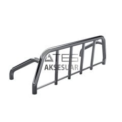 ISUZU D-MAX 2012-2018 VİLLAGE KROM Pickup Boru Tip Rollbar