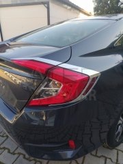 HONDA CIVIC FC5 2016-2021 ARKA STOP KAPLAMA 4 PARÇA NIKELAJ