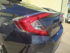 HONDA CIVIC FC5 2016-2021 ARKA STOP KAPLAMA 4 PARÇA NIKELAJ