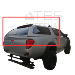 Mitsubishi L200 Turuncu Kabin