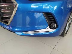 ELANTRA 2016-2019 IÇIN UYUMLU ÖN SIS ÇITASI NIKELAJ