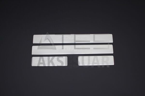 Hyundai Accent Blue Solaris Krom Kapı Eşiği 4 Parça 2011 ve Sonrası