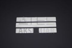 Hyundai Accent Blue Solaris Krom Kapı Eşiği 4 Parça 2011 ve Sonrası