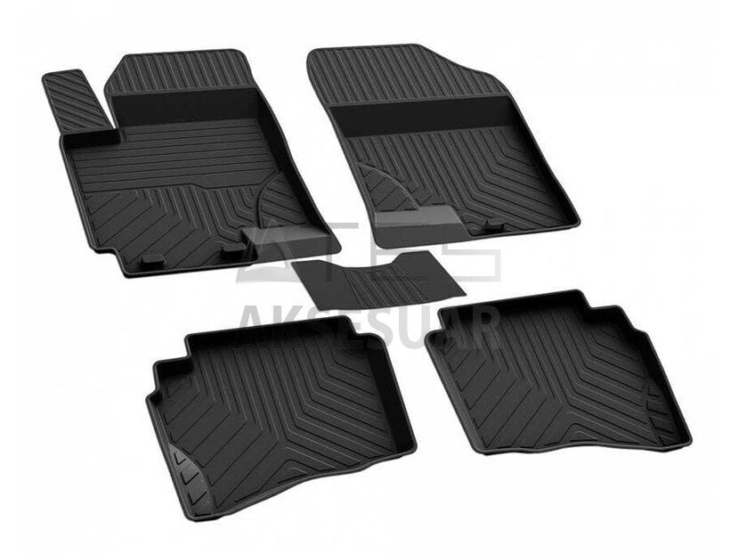 Hyundai İ20 4D Havuzlu Paspas Siyah 2009-2014 Arası