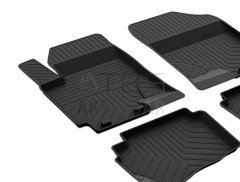 Hyundai İ20 4D Havuzlu Paspas Siyah 2009-2014 Arası