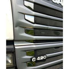 Scania G420 PANJUR KÖŞESİ 12 PARÇA KROMU