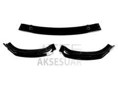 BMW 3 SERİSİ F30 2012-2018 LUXURY ÖN LİP - PIANO BLACK