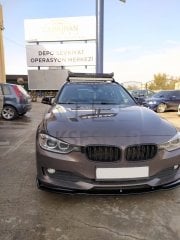 BMW 3 SERİSİ F30 2012-2018 LUXURY ÖN LİP - PIANO BLACK