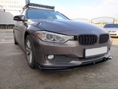 BMW 3 SERİSİ F30 2012-2018 LUXURY ÖN LİP - PIANO BLACK