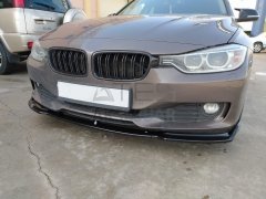 BMW 3 SERİSİ F30 2012-2018 LUXURY ÖN LİP - PIANO BLACK