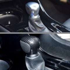 C-HR 2016-2019 IÇIN UYUMLU VITES TOPUZU KAPLAMA - KARBON