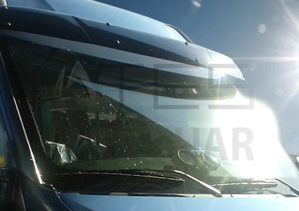 Iveco Daily Ön Cam Güneşliği Siperlik Vizör Şapka Terek