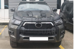 Toyota Hilux Dragon Ön Kaput Rüzgarlığı 3 Parça 2020 ve Sonrası