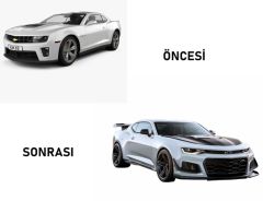 CAMARO ZL1 ÖN TAMPON SETI 2010-2014