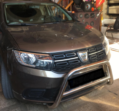 DACİA DUSTER ÖN KROM KORUMA