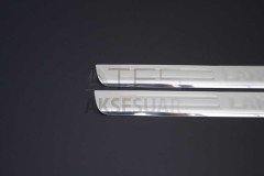 Mitsubishi Lancer Krom Kapı Eşiği 4 Parça 2004-2007 Arası