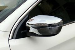 Nissan Qashqai Ayna Kapağı 2 Parça Paslanmaz Çelik 2014>