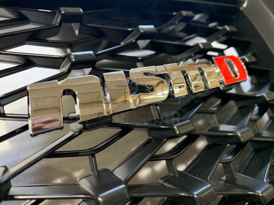 NISSAN NAVARA NISMO 2016-2017 PANJUR SIYAH