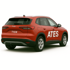 TOGG T10X Çeki Demiri