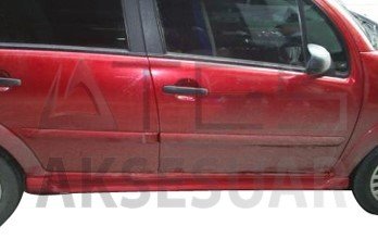 Citroen C3 Marşpiyel 2003-2010