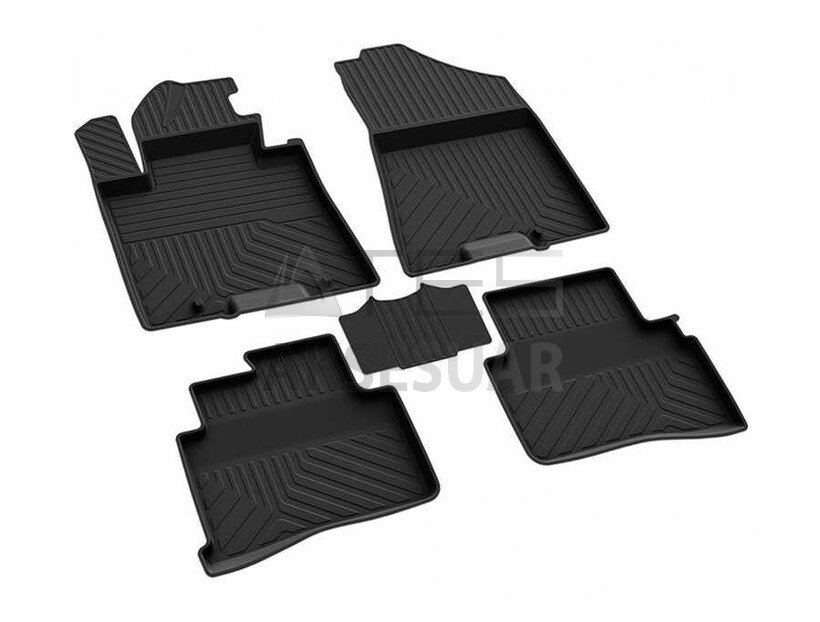 Hyundai Tucson 4D Havuzlu Paspas Siyah 2015 ve Sonrası