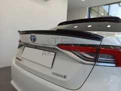 TOYOTA COROLLA 2019+ BAGAJ USTÜ SPOILER B DIZAYN (PIANO BLACK)