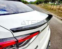 TOYOTA COROLLA 2019+ BAGAJ USTÜ SPOILER B DIZAYN (PIANO BLACK)