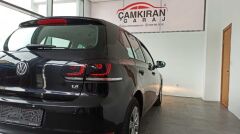 GOLF 6 MK6 2009-2012 IÇIN UYUMLU R20 LED STOP DARK SMOKE