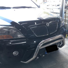 KİA SORENTO ÖN KROM KORUMA